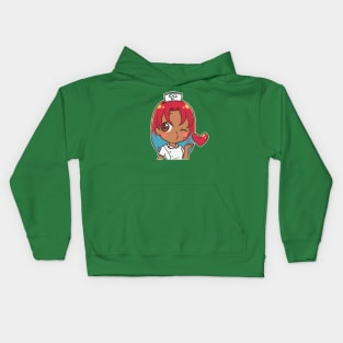 Sending My Love! Nurse Nila Anime Character Kids Hoodie